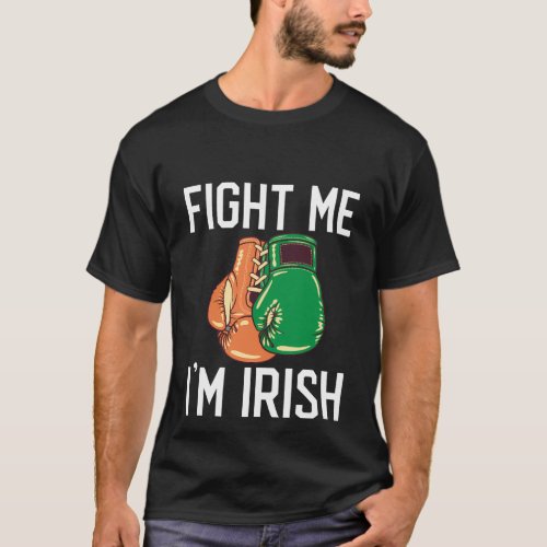 Irish Boxing St Patricks Day T_Shirt
