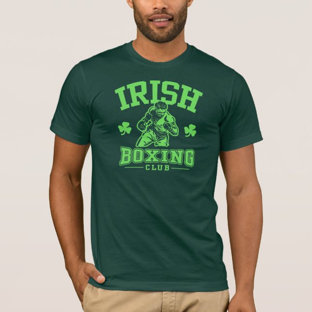 Irish Boxing T-Shirt (Front)