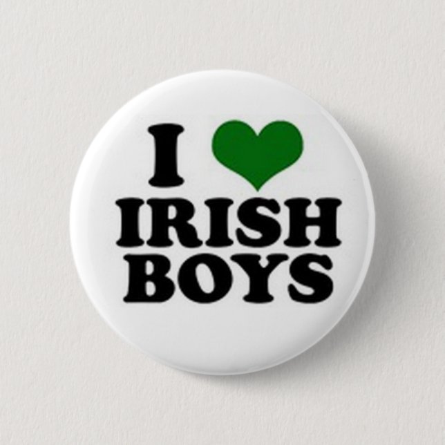 Irish Boys - Button (Front)