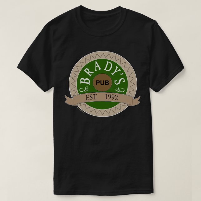 Irish Brady Pub T-Shirt (Design Front)