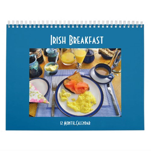 Irish Breakfast Calendar