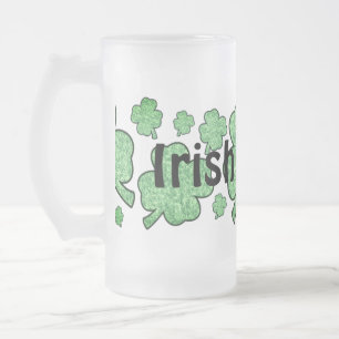 Irish brew frosty mug
