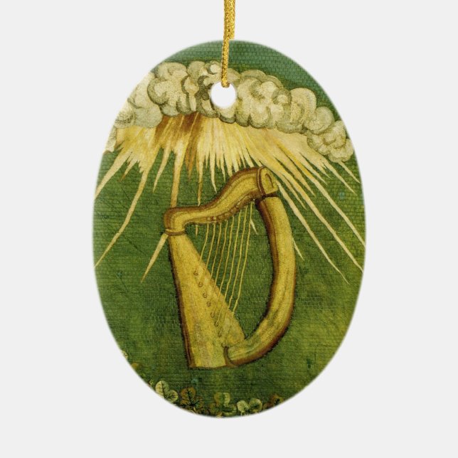 Irish Brigade Ceramic Ornament (Front)