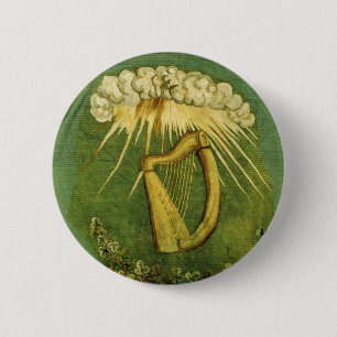 Irish Brigade Flag Button
