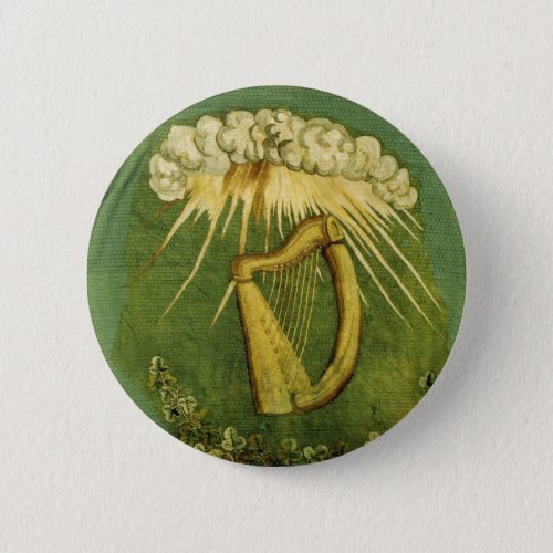 Irish Brigade Flag Button