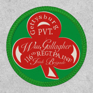IRISH BRIGADE PATCH