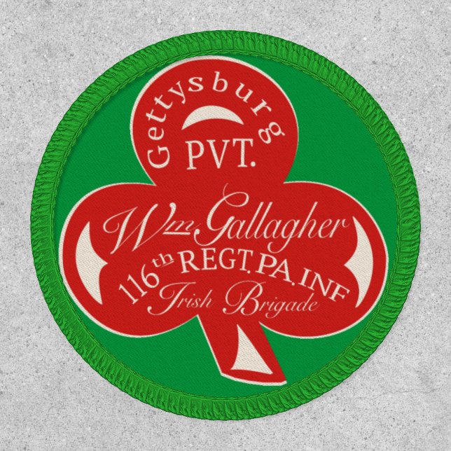 IRISH BRIGADE PATCH (Front)