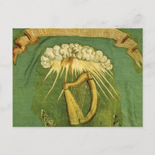 Irish Brigade Postcard