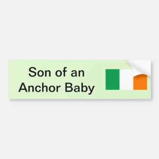 Irish bumper sticker
