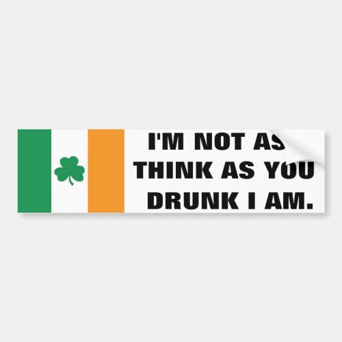 Irish Bumper Sticker