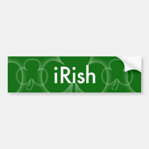 iRish Bumper Sticker 5