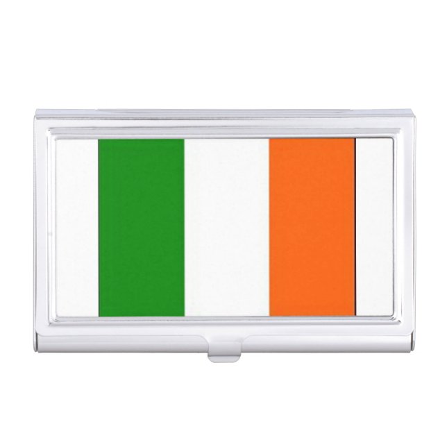 Irish Business Card Holder (Front)