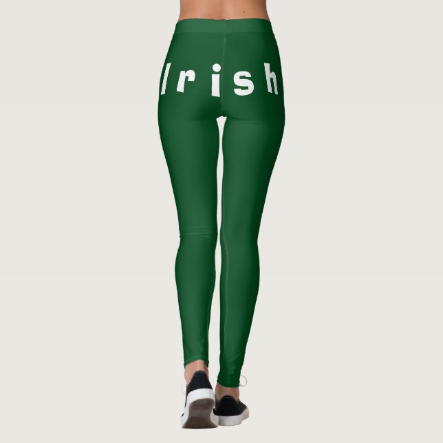 Irish Butt St. Patty's Day 4Emily Leggings (Back)