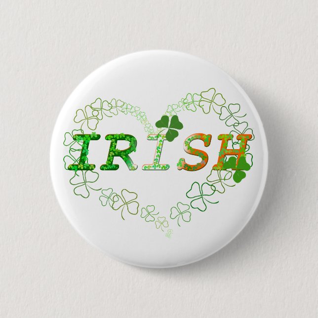 Irish Button (Front)