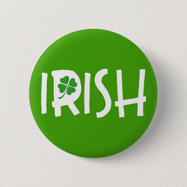 Irish. Button (Front)