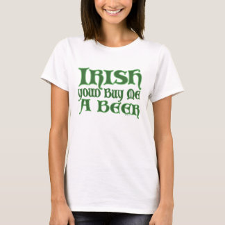 Irish Buy Beer Women's T-Shirt