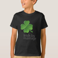 Irish by marriage design