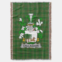 Irish Callaghan or O_Callaghan Coat of Arms Famil