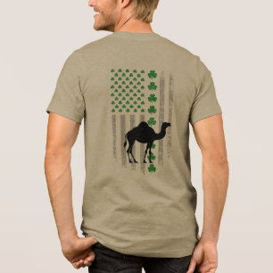 Irish Camel Tri-Blend Shirt