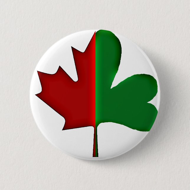 Irish Canadian Button (Front)