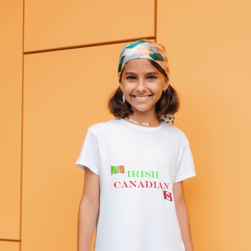 Irish Canadian Heritage T_Shirt