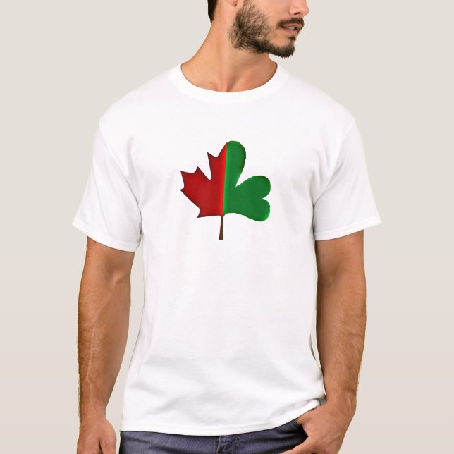 Irish Canadian T-Shirt (Front)