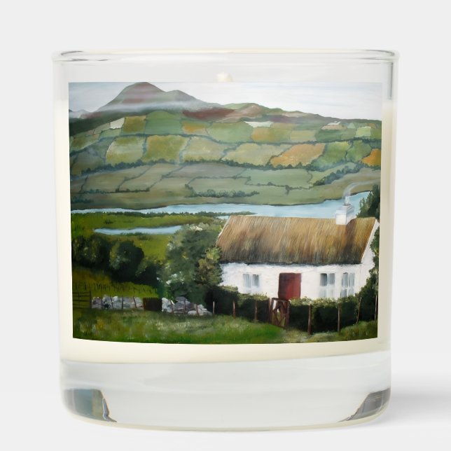 Irish Candle, Ireland Scented Candle (Right)