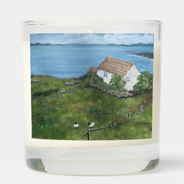 Irish Candle, Ireland Scented Candle (Right)
