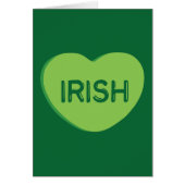 Irish Candy Heart (Front)