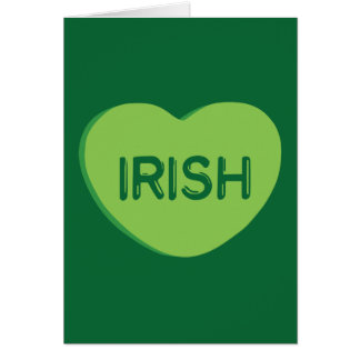 Irish Candy Heart