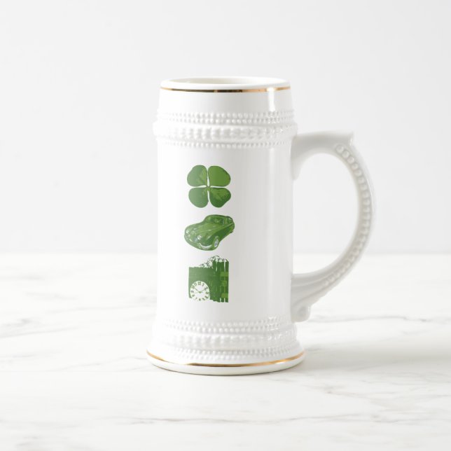 IRISH. CAR. BOMB. BEER STEIN (Right)