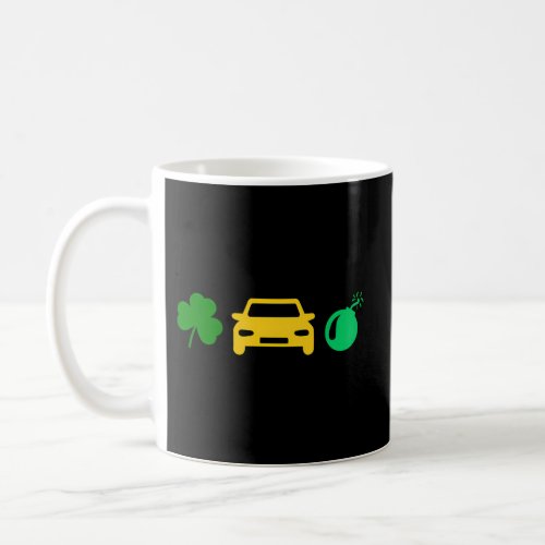 Irish Car Bomb St PatrickS Day Coffee Mug