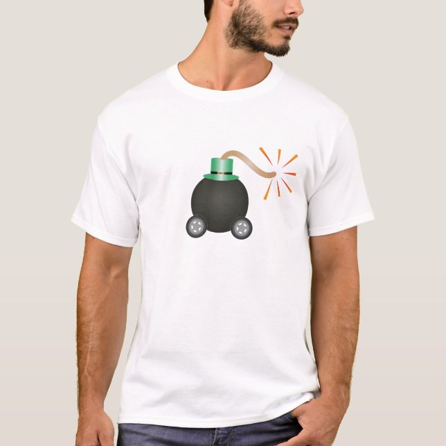 Irish Car Bomb T-Shirt (Front)