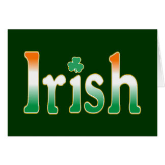 Irish Cards