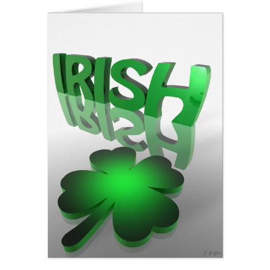 irish  cards (Front)