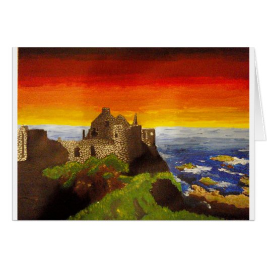 Irish Castle Cards (Front Horizontal)