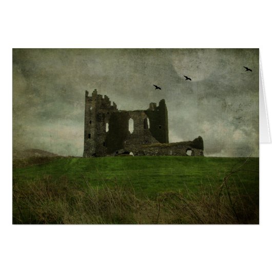 Irish Castle Ruins Cards (Front Horizontal)