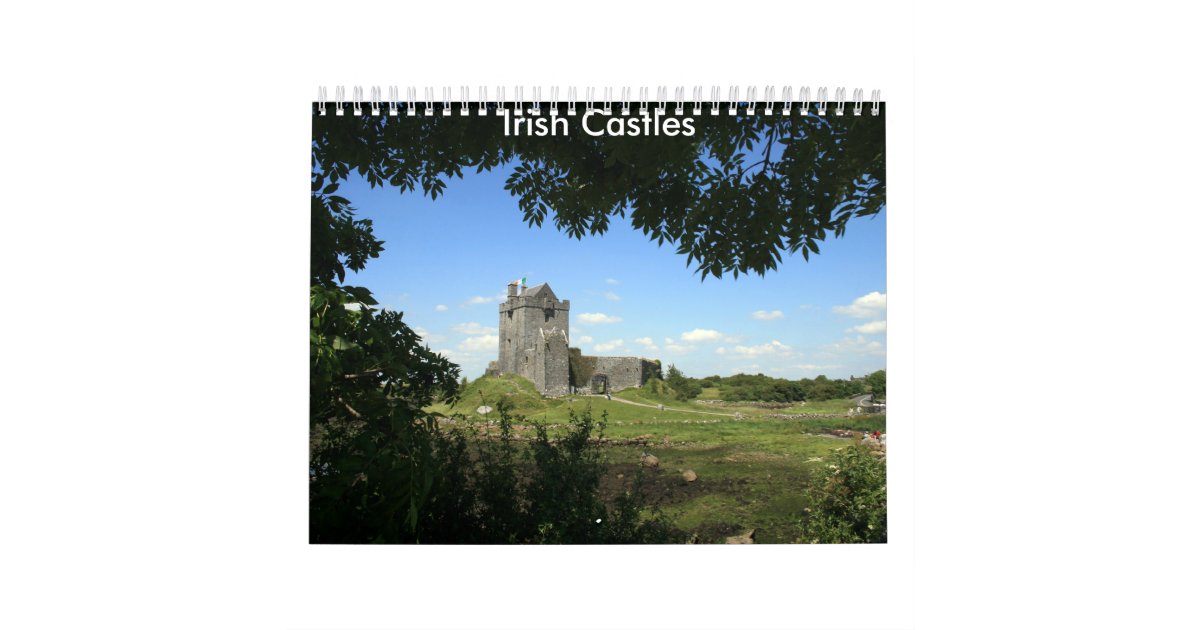 Irish Castles Calendar Zazzle