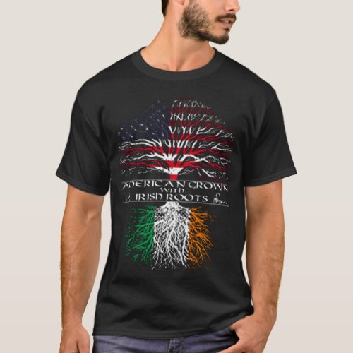 Irish Celtic American Proud Heritage St Patricks T_Shirt
