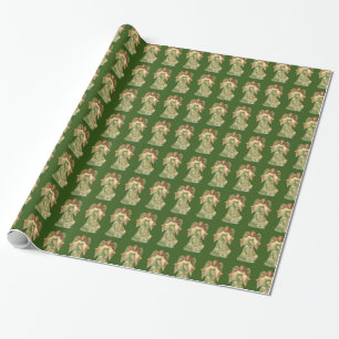 Irish Celtic Angel All Occasion Wrapping Paper