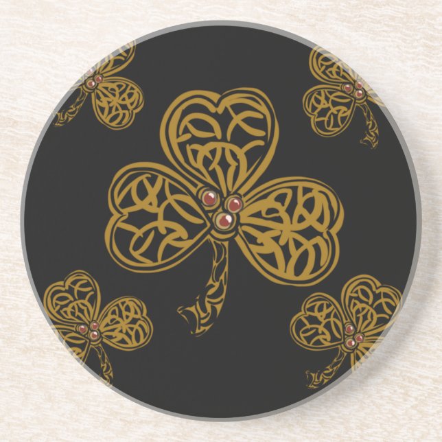 IRISH CELTIC ART COASTER (Front)