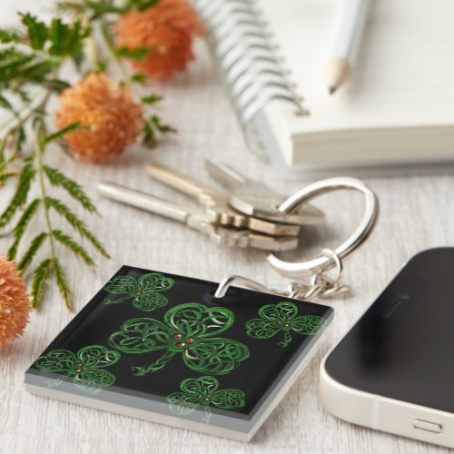 IRISH CELTIC ART KEYCHAIN