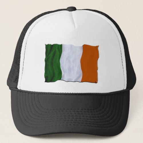 Irish Celtic Flag Patriotic Ireland Trucker Hat