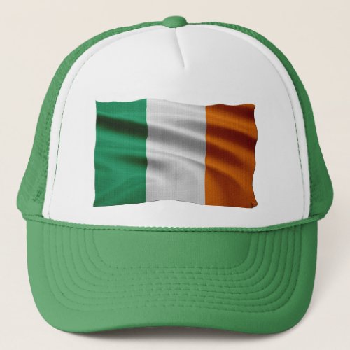 Irish Celtic Flag Patriotic Northern Ireland Trucker Hat