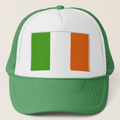 Irish Celtic Flag Patriotic Northern Ireland Trucker Hat