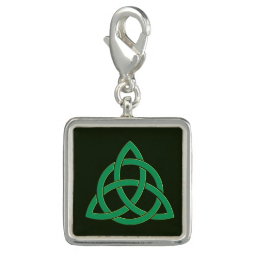 Irish_Celtic heritage proud_ The Trinity Knot Charm