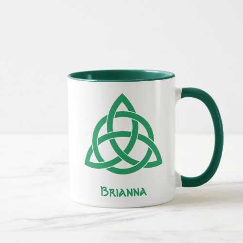 Irish_Celtic heritage proud_ The Trinity Knot Mug