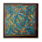 Irish Celtic Knot Design Ceramic Tile