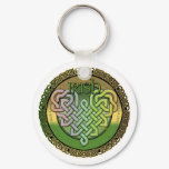 Irish Celtic knots - St Patrick's day Keychain
