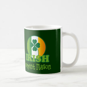 Irish Cement Mason Gift Coffee Mug